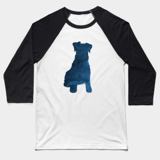 Schnauzer Dog Art Baseball T-Shirt